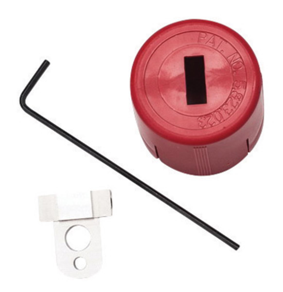 Brady Red Reinforced AluminumFiberglassNylon SMC Lock BRD64540 for sale online at autumn supply