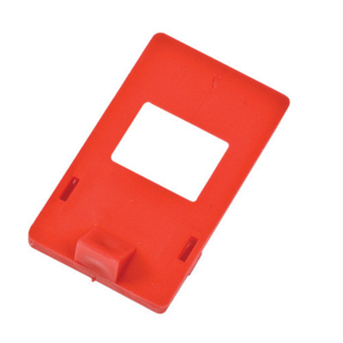 Brady Red Polypropylene Lockout Cleat 6 ea BRD65404 for sale online at autumn supply