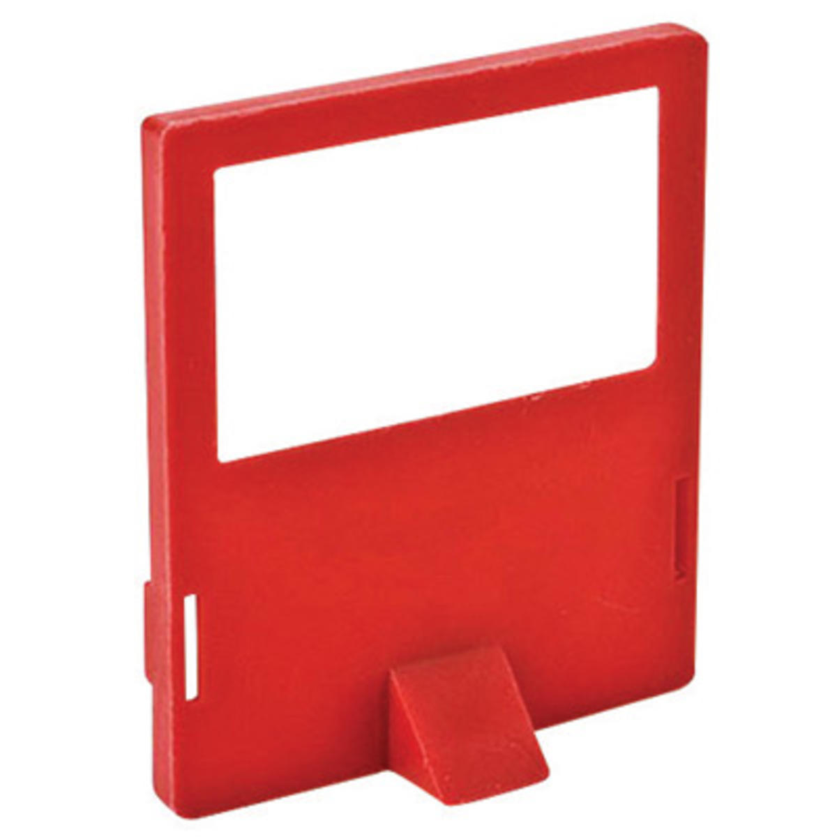 Brady Red Polypropylene Lockout Cleat 6 ea BRD65406 for sale online at autumn supply