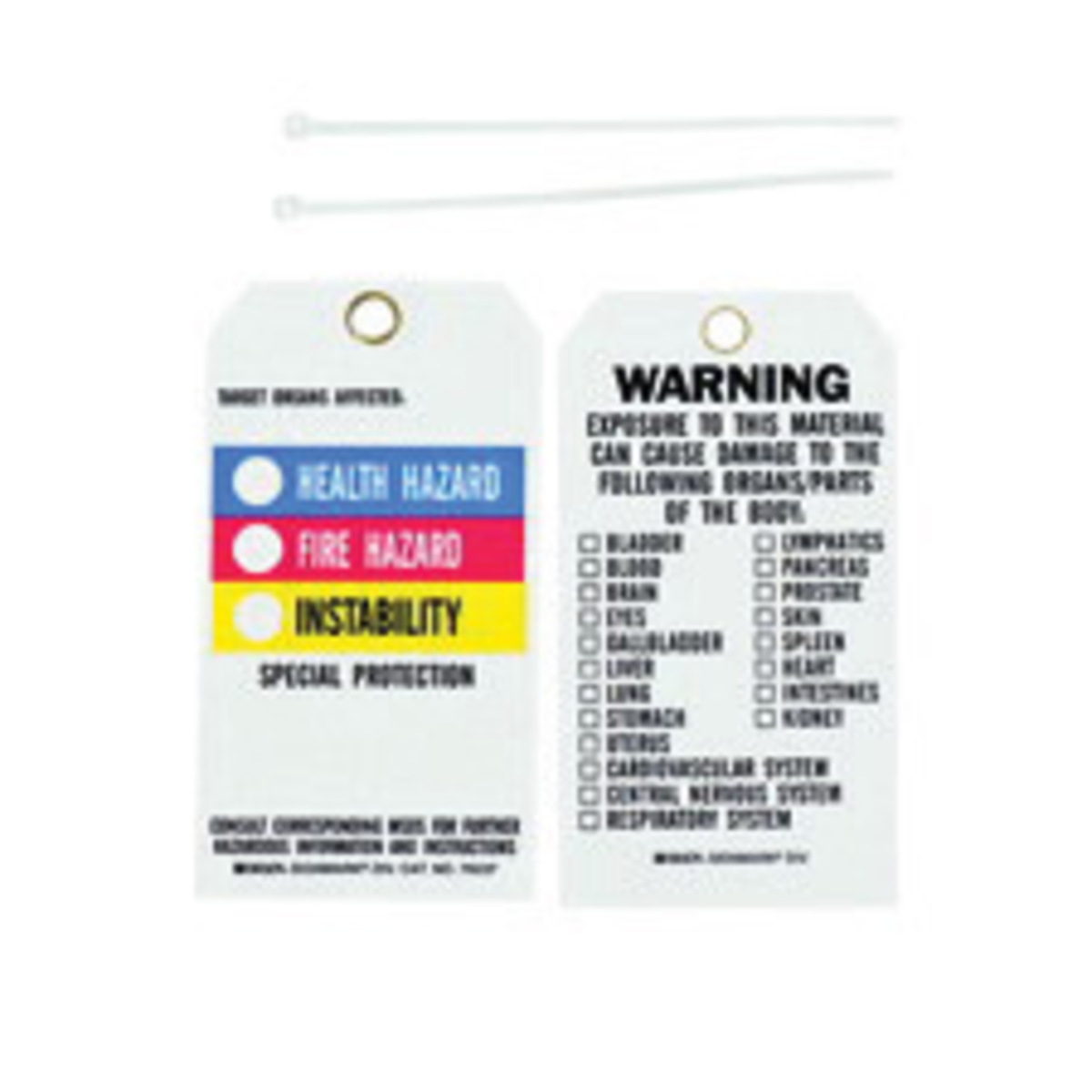 Brady 5 34 X 3 Black Polyester Tag DANGER HIGH VOLTAG BRD76237 for sale online at autumn supply