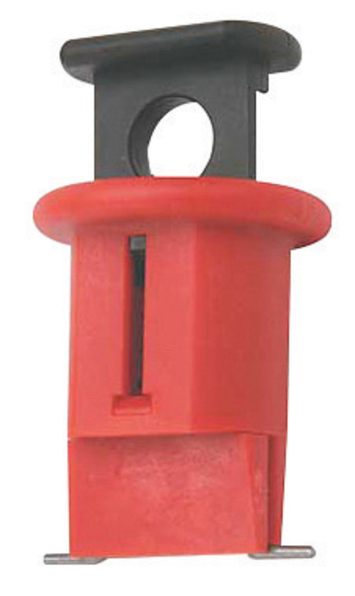 Brady Red Reinforced FiberglassNylon Lockout BRD90850 for sale online at autumn supply