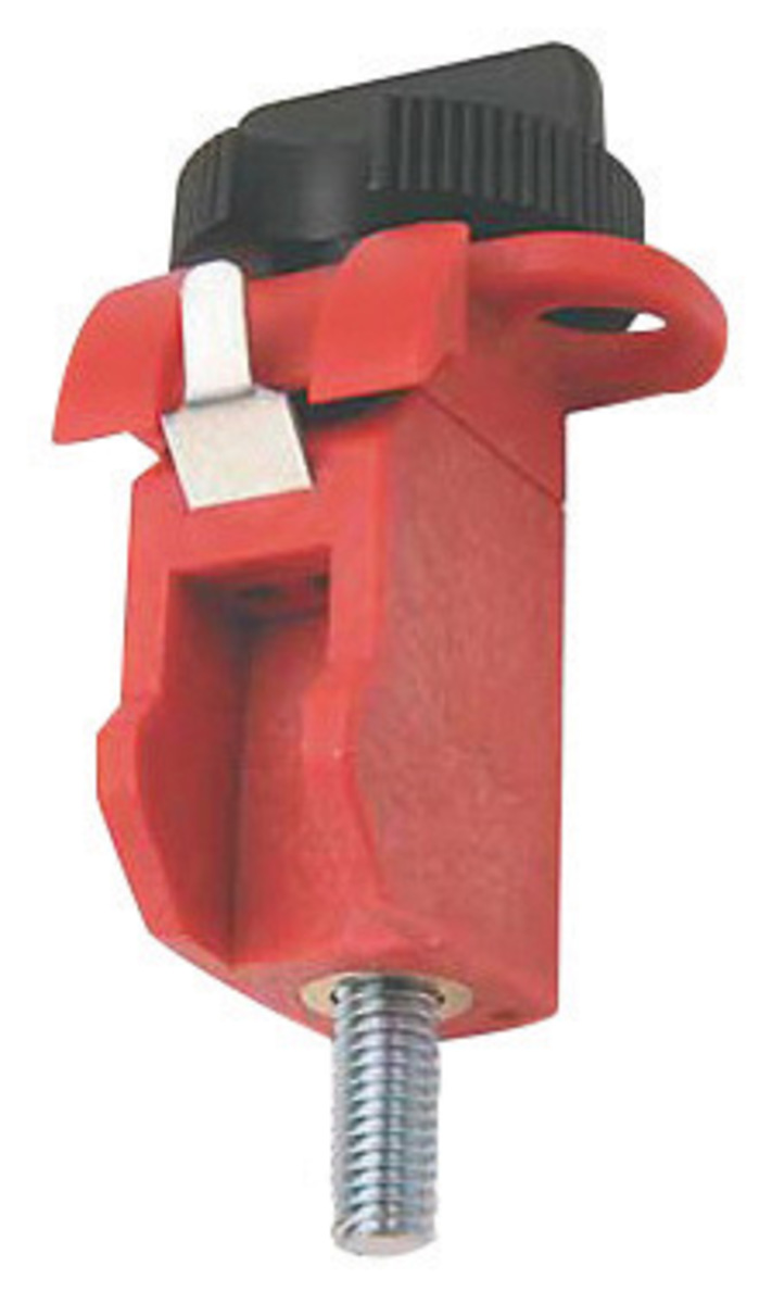 Brady Red Reinforced FiberglassNylon Lockout BRD90853 for sale online at autumn supply