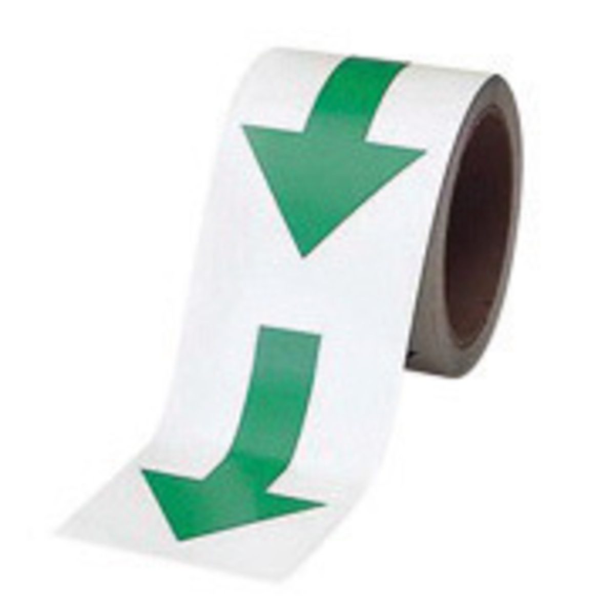 Brady 2 Green BradyGlo Polyester Marking Tape With Ar BRD90973 for sale online at autumn supply