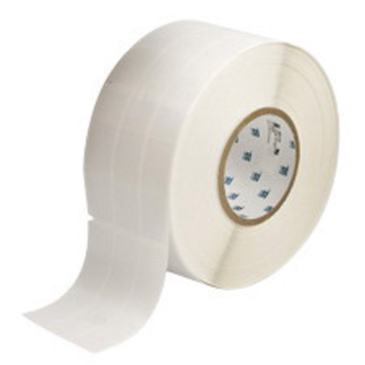 Brady 3 34 X 1 White Vinyl Label BRDTHT104273 for sale online at autumn supply