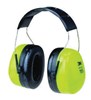 3M Optime 105 HiViz Green And Black OverTheHead Earmu 3MRH10AHV for sale online at autumn supply