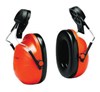 3M Peltor Orange And Black Hard Hat Mount Earmuffs 3MRH31P3E for sale online at autumn supply