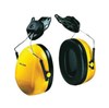 3M Optime 98 Yellow And Black Helmet Mount Earmuffs 3MRH9P3E for sale online at autumn supply