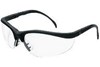 MCR Safety Klondike Matte Black Safety Glasses With C CREKD110 for sale online at autumn supply