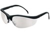 MCR Safety Klondike Matte Black Safety Glasses With C CREKD119 for sale online at autumn supply