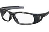 MCR Safety Swagger Polished Black Safety Glasses With CRESR110 for sale online at autumn supply