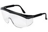 MCR Safety Stratos Black Safety Glasses With Clear An CRESS010 for sale online at autumn supply