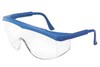 MCR Safety Stratos Blue Safety Glasses With Clear Ant CRESS120 for sale online at autumn supply