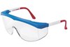 MCR Safety Stratos Blue Safety Glasses With Clear Ant CRESS130 for sale online at autumn supply