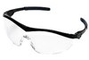 MCR Safety Storm WrapAround Black Safety Glasses With CREST110 for sale online at autumn supply