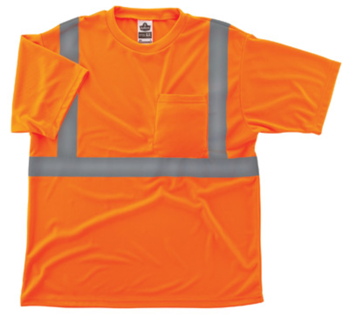Ergodyne 2X Orange GloWear® 8289 Birdseye Knit Polyester T-Shirt