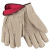 Memphis Glove XLarge Tan Split Cowhide Fleece Lined MEG3150XL for sale online at autumn supply