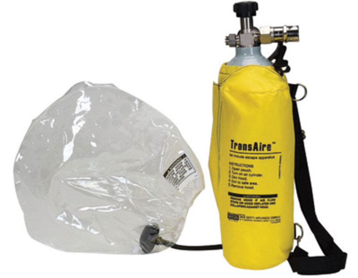 MSA TransAire 10 Escape Respirator MSA10066740 for sale online at autumn supply