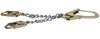 MSA 2.5 Rebar Chain Positioning Lanyard With Snap Hoo MSA10107326 for sale online at autumn supply