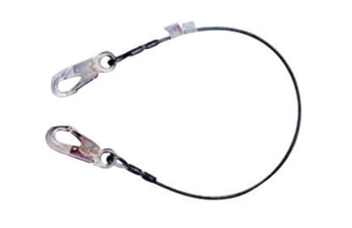 MSA 6 732 Vinyl Coated Cable Restraint Lanyard With H MSA505063 for sale online at autumn supply