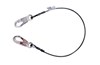 MSA 6 732 Vinyl Coated Cable Restraint Lanyard With H MSA505063 for sale online at autumn supply