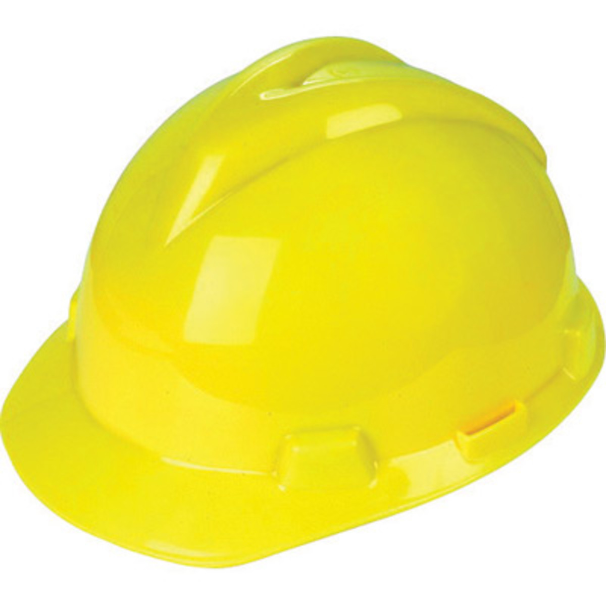 MSA Yellow Polyethylene Cap Style Hard Hat With Ratch MSAC217093 for sale online at autumn supply