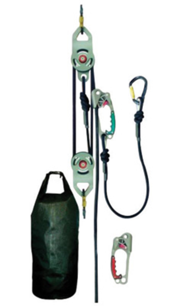 MSA SuretyMan Rescue Utility System With 200 Kermantl MSASRS15200 for sale online at autumn supply