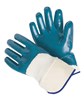 RADNOR Large Blue Nitrile ThreeQuarter Coated Work Gl RAD64056304 for sale online at autumn supply