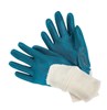 RADNOR Blue Nitrile ThreeQuarter Coated Work Gloves W RAD64056316 for sale online at autumn supply