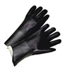 RADNOR Large Black PVC Chemical Resistant Gloves RAD64056414 for sale online at autumn supply