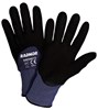 RADNOR 15 Gauge Black Nitrile And MicroFoam Palm Fing RAD64056614 for sale online at autumn supply