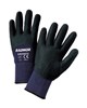 RADNOR 15 Gauge Black Nitrile And MicroFoam Palm, Fin RAD64056634 for sale online at autumn supply