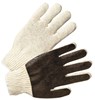 RADNOR Large 7 Gauge Brown PVC Palm Coated Work Glove RAD64057009 for sale online at autumn supply