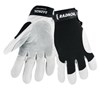 RADNOR Mechanics Gloves: Goatskin, Full Finger, Hook and Loop RAD64057367 for sale online at autumn supply