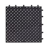 Superior Manufacturing 12 X 12 Black PVC NoTrax Modul S57523S1212BL for sale online at autumn supply