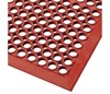 Superior Manufacturing 3 X 10 Red Rubber NoTrax Sanit S57562S0310RD for sale online at autumn supply