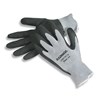 RADNOR 10 Gauge Dark Gray Latex Palm And Fingertip Co RAD64057879 for sale online at autumn supply