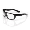 RADNOR Dynamo Black Safety Glasses With Clear AntiFog RAD64051653 for sale online at autumn supply