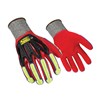 Ansell Red Black And HiViz Green RINGERS GLOVES 068 N RI5068-10 for sale online at autumn supply