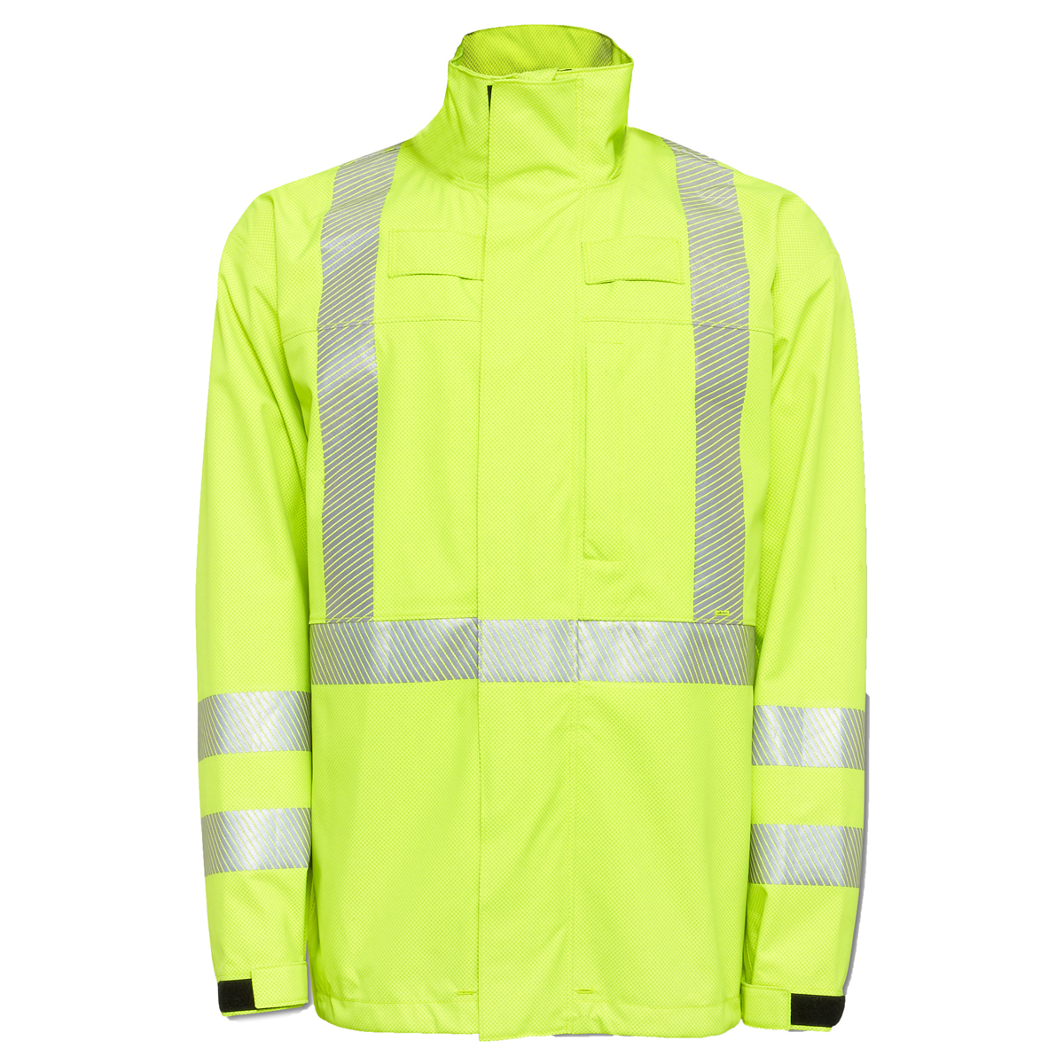 National Safety Apparel 2X Fluorescent Yellow GORETEX PYRAD Foul ...