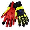 PIP Black HiViz Red And HiViz Yellow R2 Safety Rigger PIP87810/L for sale online at autumn supply