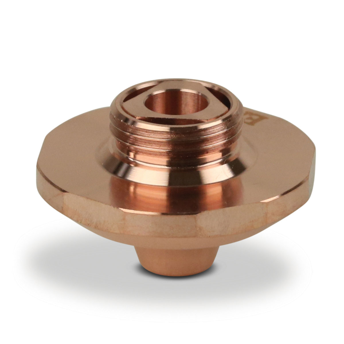 RADNOR™ 4 mm Copper Nozzle For Trumpf® CO2 Laser Torch RAD64008246 for sale online at autumn supply