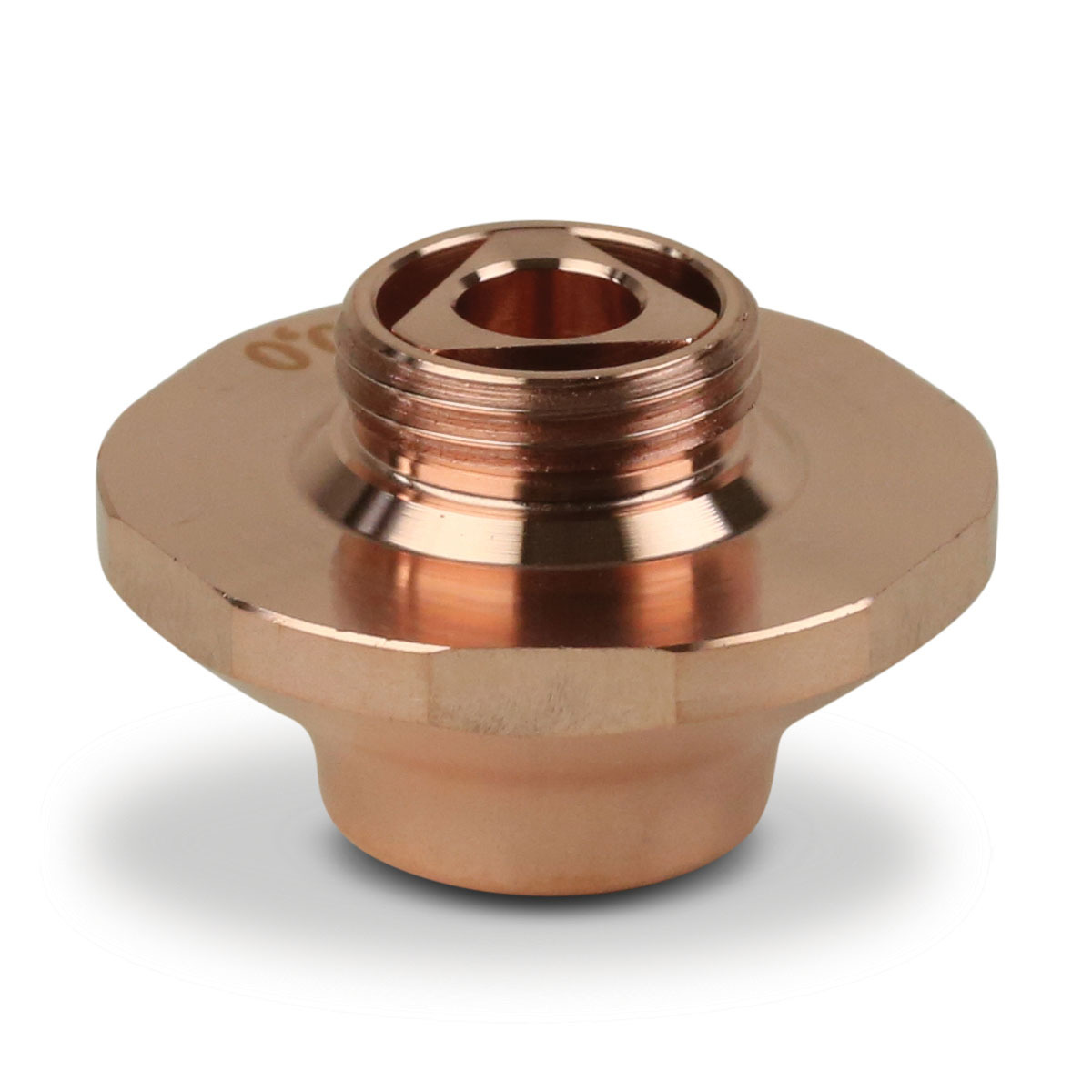 RADNOR™ 10 mm Copper Nozzle For Trumpf® CO2 Laser Tor RAD64008249 for sale online at autumn supply