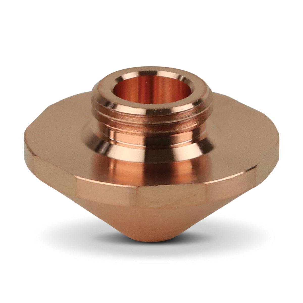 RADNOR™ 1.0 mm Copper Nozzle For Trumpf® CO2 Laser To RAD64008257 for sale online at autumn supply
