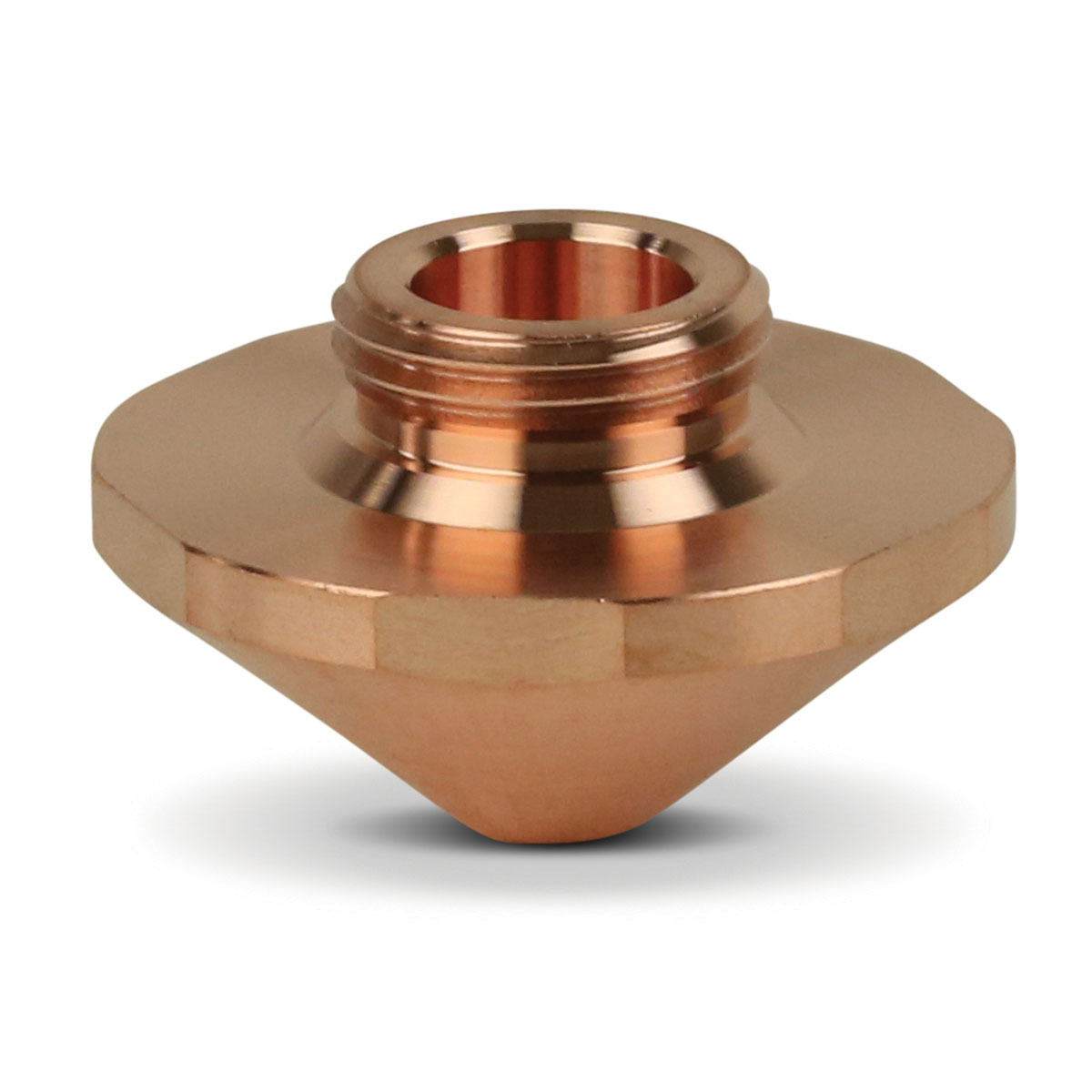 RADNOR™ 1.7 mm Copper Nozzle For Trumpf® CO2 Laser To RAD64008269 for sale online at autumn supply
