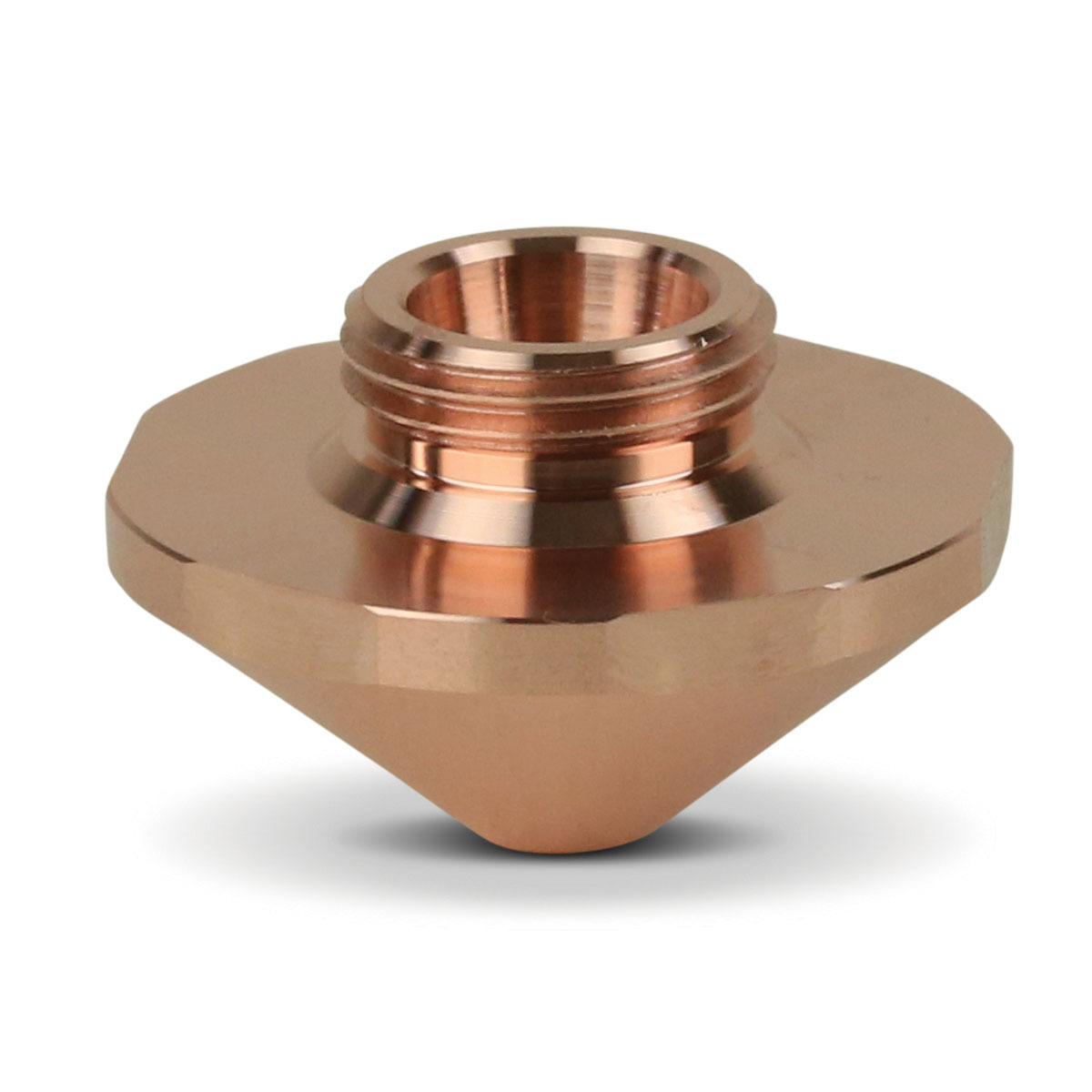 RADNOR™ 2 mm Copper Nozzle For Trumpf® CO2 Laser Torch RAD64008274 for sale online at autumn supply